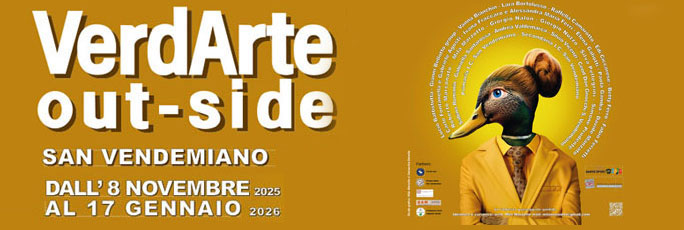 Mostra VerdArte Out Side dove l'Arte Respira con la Natura