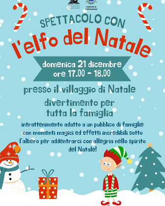 SPETTACOLO CON L'LEFO DI NATALE