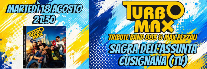 TURBO MAX - cover 883