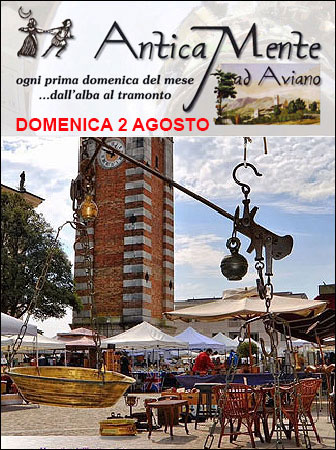 2026 Mercatino Antiquariato di Aviano ogni prima domenica del mese 