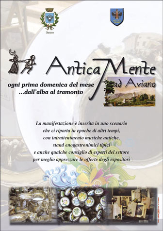 2026 Mercatino Antiquariato di Aviano ogni prima domenica del mese 
