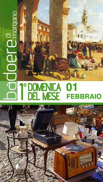 2026 Mercatino Antiquariato di Badoere ogni Prima Domenica del Mese