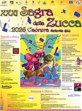 belluno caorera sagra della zucca