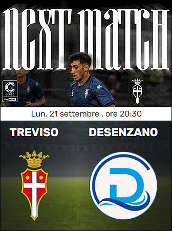 CALCIO CAMPIONATO SERIE C TREVISO PRO VERCELLI