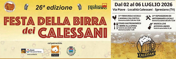 SPRESIANO FESTA DELLA BIRRA