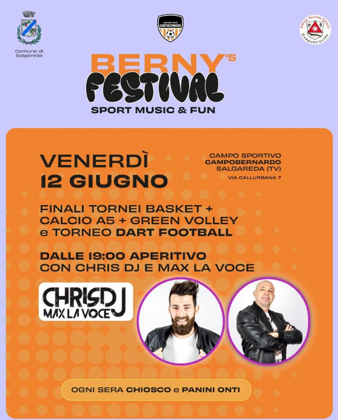salgareda campobernardo berny's festival