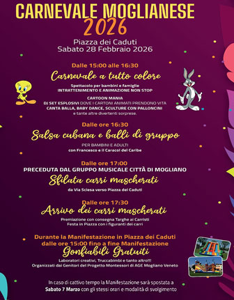 carnevale a mogliano veneto