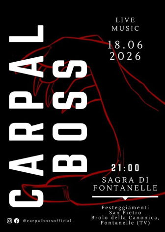 carpal boss a fontanellei