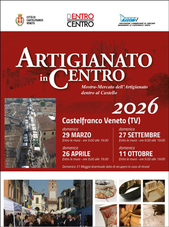 2026 castelfranco veneto artigianato in centro