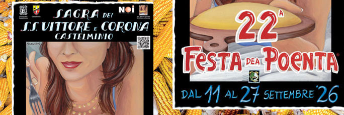 Resana Castelminio Festa Dea Poenta dal 11 Settembre al 27 Settembre 2026