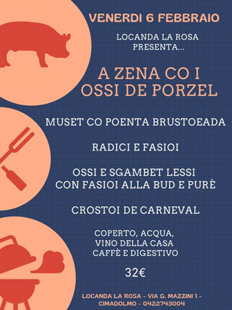 cimadolmo locanda la rosa