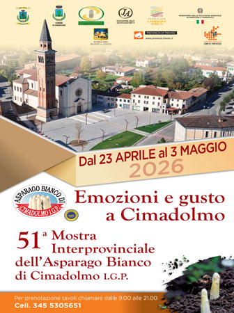 CIMADOLMO FESTA DELL'ASPARAGO BIANCO DI CIMADOLMO IGP
