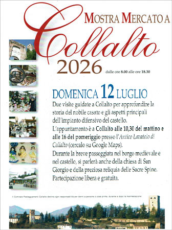 MOSTRA MERCATO ANTIQUARIATO COLLALTO DI SUSEGANA 