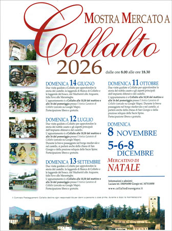 MOSTRA MERCATO ANTIQUARIATO COLLALTO DI SUSEGANA 