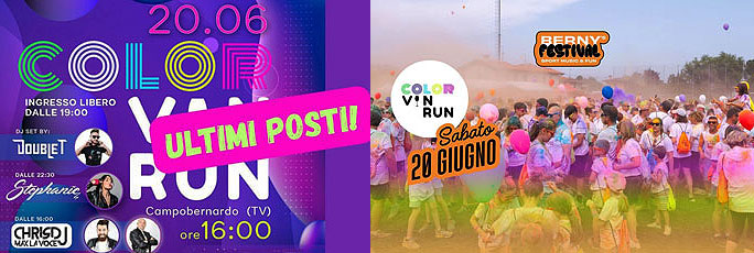 salgareda campobernardo camminata color vin run