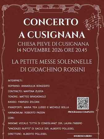 concerto a cusignana 