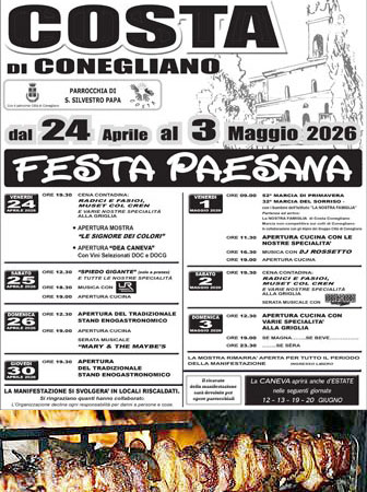 conegliano costa festa paesana