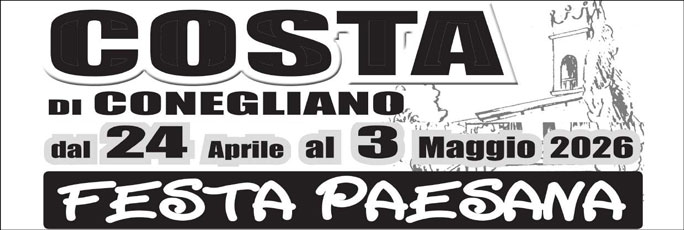 conegliano costa festa paesana