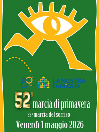 CONEGLIANO MARCIA NON COMPETITVA DI PRIMAVERA MARCIA DEL SORRISO