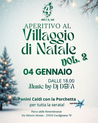 cordignano FESTA  APERITIVO MUSICA DJ