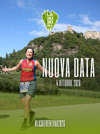 corsa podistica  la 30 trentina gara  internazionale 