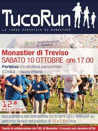 corsa podistica tucorun a monastier 