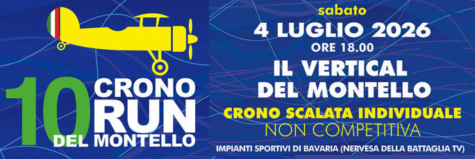 Cronoscalata Cronorun del Montello non competitiva