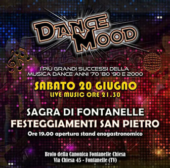 dance mood a fontanelle