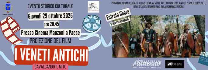 film i veneti antichi a paese