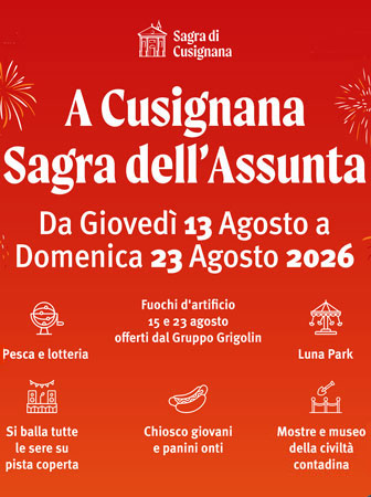 GIAVERA DEL MONTELLO CUSIGNANA SAGRA DI CUSIGNANA