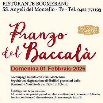 giavera del montello RISTORANTE BOOMERANG