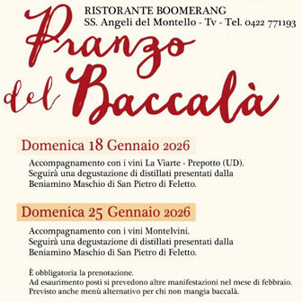 giavera del montello RISTORANTE BOOMERANG