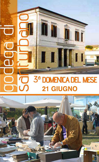 2026 MERCATINO DELL'ANTIQUARIATO E COLLEZIONISMO DI GODEGA DI SANT'URBANO