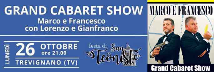 MARCO & FRANCESCO SHOW