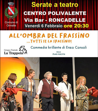 Gruppo Teatrale La Trappola spettacolo ALL'OMBRA DEL FRASSINO