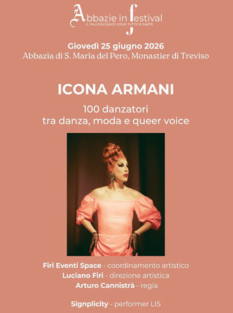 ICONA ARMANI 100 DANZATORI TRA DANZA MODA E QUEER VOICE