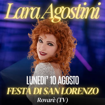 LARA AGOSTINI
BALLO CON L'ORCHESTRA 