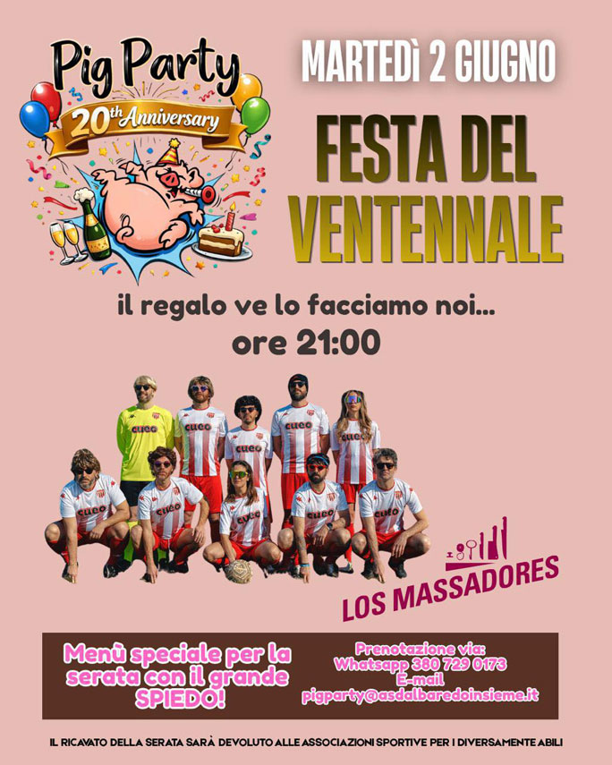 los massadores a albaredo di vedeòlago