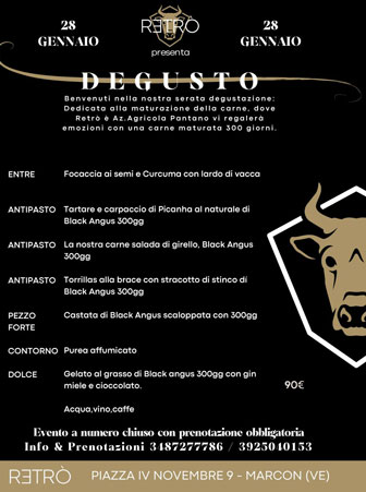 MARCON RETRO' OSTERIA VENETA 