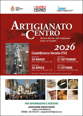 2026 castelfranco veneto artigianato in centro