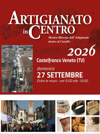 castelfranco veneto artigianato in centro