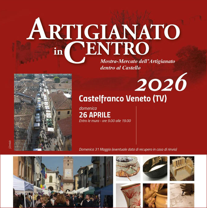 castelfranco veneto artigianato in centro