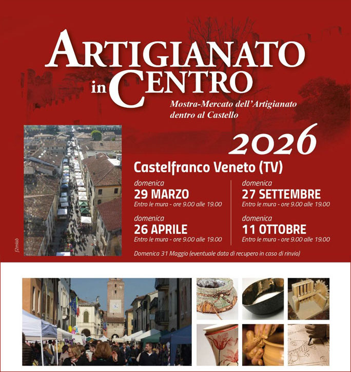 2026 castelfranco veneto artigianato in centro