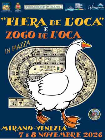 mirano fiera dell'oca e gioco dell'oca