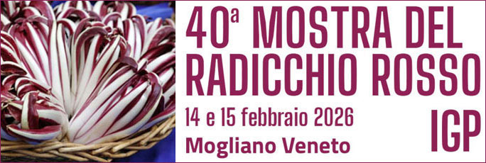 Mogliano Veneto 40ª Mostra del Radicchio Rosso di Treviso 