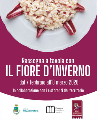 A TAVOLA CON IL FIORE D'INVERNO RADICCHIO ROSSO DI TREVISO PERCORSO ENOGASTRONOMICO 