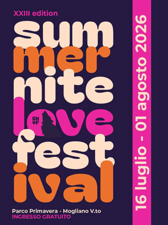 SUMMER NITE LOVE FESTIVAL a MOGLIANO VENETO (TV)