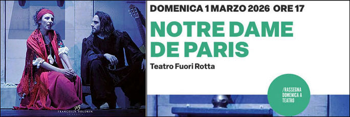 spettacolo notre dame de paris teatro fuori rotta a trevignano