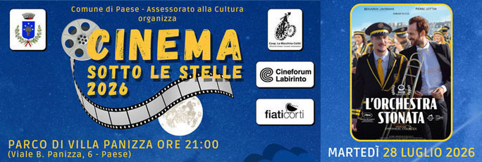 paese cinema sotto le stelle
