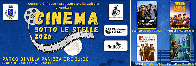 Paese Cinema Sotto Le Stelle